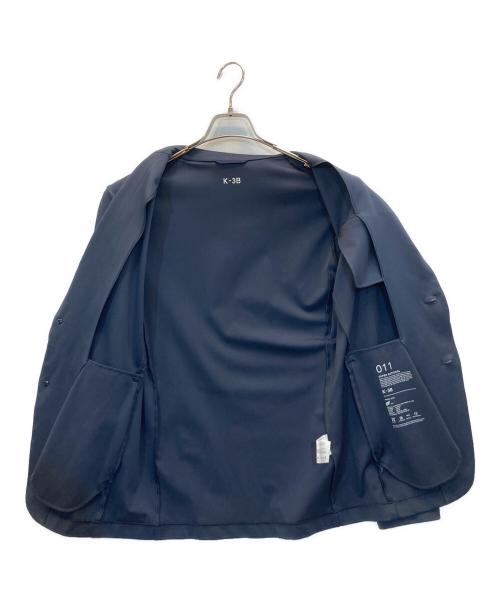 K-3B（ケースリービー）K-3B (ケースリービー) ミニマルジャケット ネイビー サイズ:1の古着・服飾アイテム