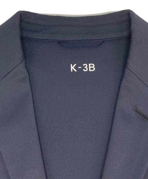 K-3B（ケースリービー）K-3B (ケースリービー) ミニマルジャケット ネイビー サイズ:1の古着・服飾アイテム