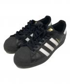 adidasアディダス）の古着「SUPERSTARII(スーパースターII)」｜ブラック
