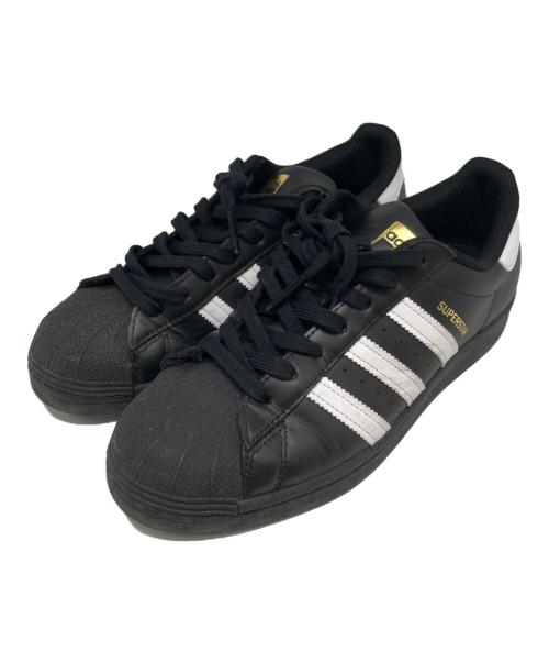 adidas（アディダス）adidas (アディダス) SUPERSTARII(スーパースターII) ブラック サイズ:26cmの古着・服飾アイテム