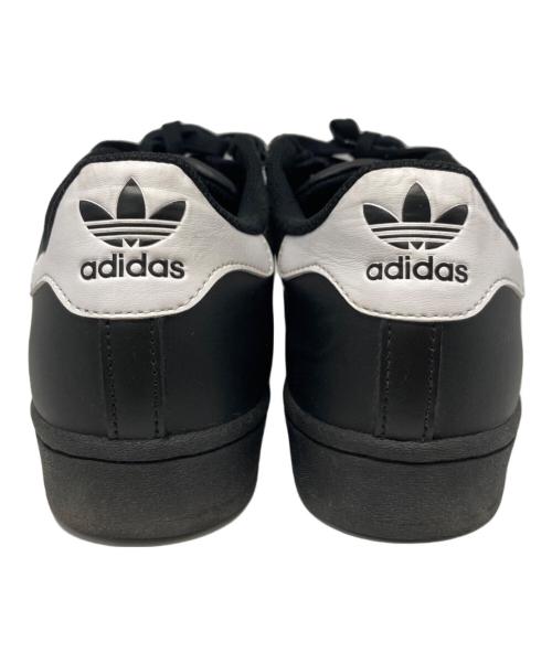 adidas（アディダス）adidas (アディダス) SUPERSTARII(スーパースターII) ブラック サイズ:26cmの古着・服飾アイテム