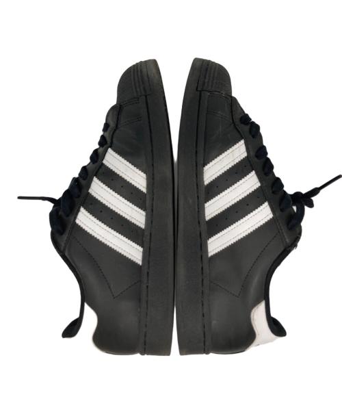 adidas（アディダス）adidas (アディダス) SUPERSTARII(スーパースターII) ブラック サイズ:26cmの古着・服飾アイテム