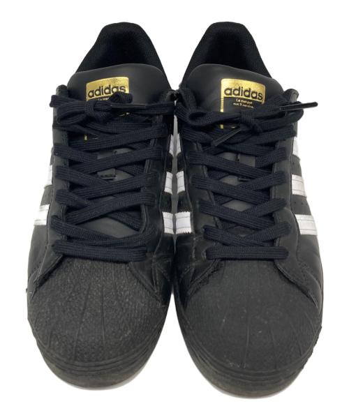 adidas（アディダス）adidas (アディダス) SUPERSTARII(スーパースターII) ブラック サイズ:26cmの古着・服飾アイテム