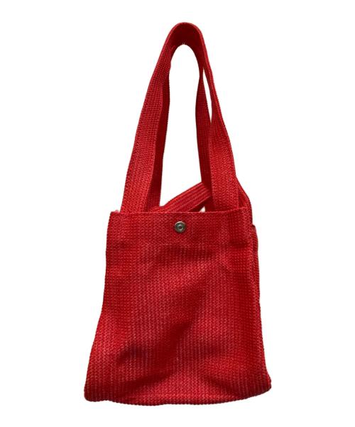 beautiful people（ビューティフルピープル）beautiful people (ビューティフルピープル) Shade cloth beach shift bag S レッドの古着・服飾アイテム