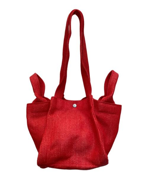 beautiful people（ビューティフルピープル）beautiful people (ビューティフルピープル) Shade cloth beach shift bag S レッドの古着・服飾アイテム