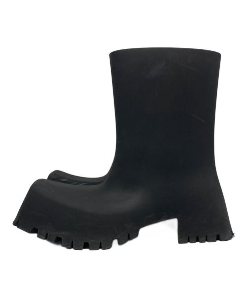 BALENCIAGA（バレンシアガ）BALENCIAGA (バレンシアガ) トルーパーラバーブーツ ブラック サイズ:JP 26の古着・服飾アイテム