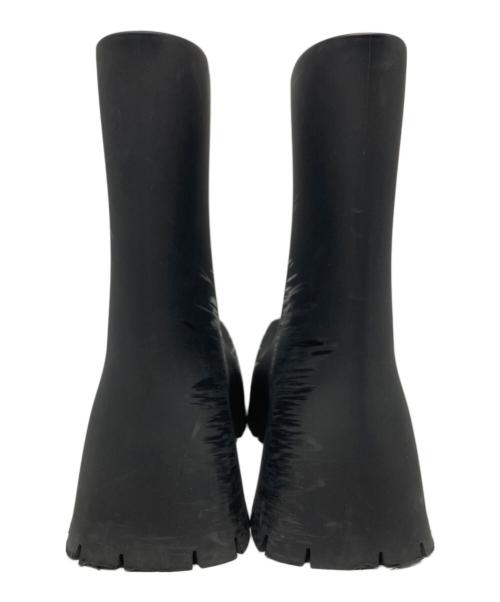 BALENCIAGA（バレンシアガ）BALENCIAGA (バレンシアガ) トルーパーラバーブーツ ブラック サイズ:JP 26の古着・服飾アイテム