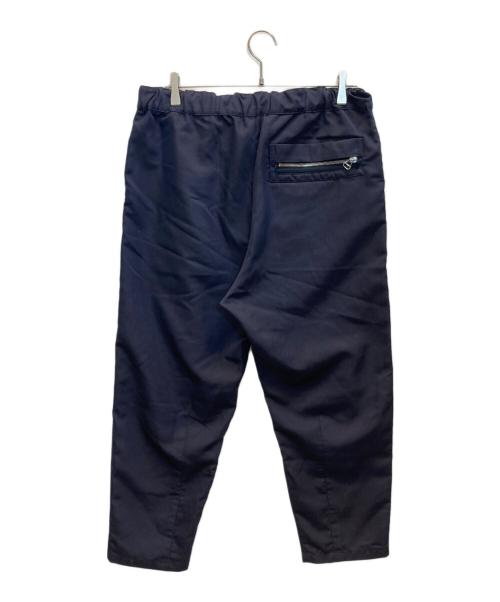 OAMC（オーエーエムシー）OAMC (オーエーエムシー) クロップドスラックスイージーパンツ ネイビー サイズ:Lの古着・服飾アイテム