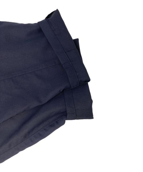 OAMC（オーエーエムシー）OAMC (オーエーエムシー) クロップドスラックスイージーパンツ ネイビー サイズ:Lの古着・服飾アイテム