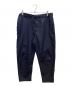 OAMC（オーエーエムシー）の古着「クロップドスラックスイージーパンツ」｜ネイビー