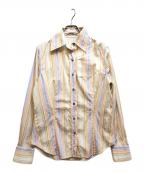 ETROエトロ）の古着「ストライプシャツ」｜マルチカラー