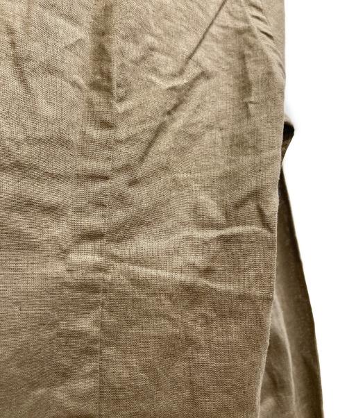 SEEKER GROOVE（シーカーグルーブ）SEEKER GROOVE (シーカーグルーブ) コットンリネンシャツ カーキ サイズ:Ⅿの古着・服飾アイテム