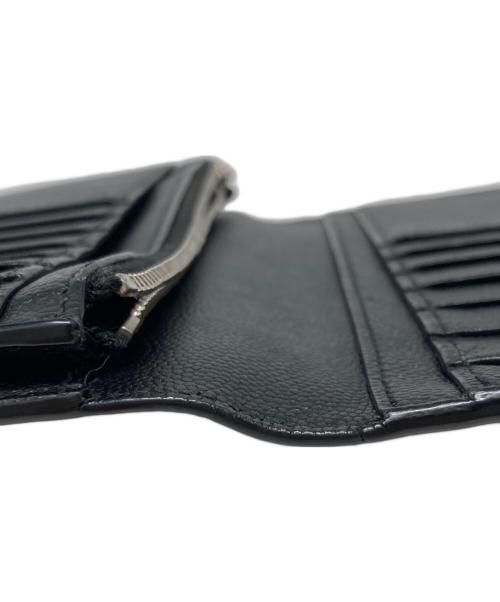 Saint Laurent Paris（サンローランパリ）Saint Laurent Paris (サンローランパリ) 長財布 ブラックの古着・服飾アイテム