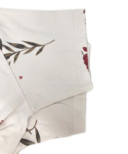 KITH（キス）KITH (キス) フラワーTシャツ ホワイト サイズ:Mの古着・服飾アイテム