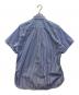 COMME des GARCONS JUNYA WATANABE MAN (コム デ ギャルソン ジュンヤ ワタナベ マン) ストライプS/Sシャツ ブルー サイズ:M：7000円