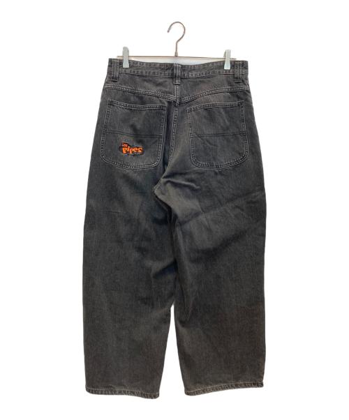 LEE（リー）LEE (リー) KEBOZ (ケボズ) バレルレッグデニムパンツ ブラック サイズ:Mの古着・服飾アイテム