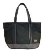 PORTERポーター）の古着「ボーイフレンドトートバッグM」｜ブラック