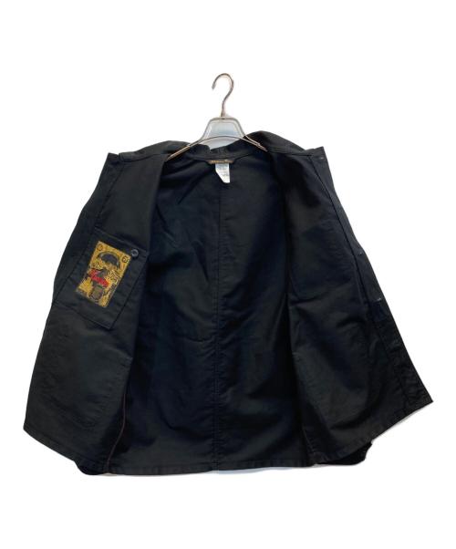 LABOUREUR（ラブルール）LABOUREUR (ラブルール) ワークジャケット ブラック サイズ:3の古着・服飾アイテム