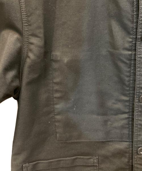 LABOUREUR（ラブルール）LABOUREUR (ラブルール) ワークジャケット ブラック サイズ:3の古着・服飾アイテム