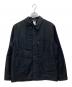 LABOUREUR（ラブルール）の古着「ワークジャケット」｜ブラック