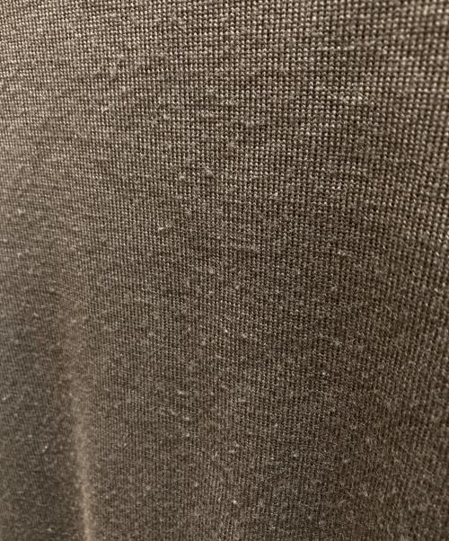 PRADA SPORTS（プラダスポーツ）PRADA SPORTS (プラダスポーツ) ナイロン切替ドライバーズニット グリーン サイズ:48の古着・服飾アイテム
