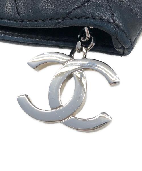 CHANEL（シャネル）CHANEL (シャネル) マトラッセワンショルダーバッグ ブラックの古着・服飾アイテム