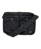 PORTERポーター）の古着「TANKER SHOULDER BAG(S)」｜ブラック