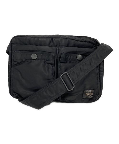 PORTER（ポーター）PORTER (ポーター) TANKER SHOULDER BAG(S) ブラックの古着・服飾アイテム