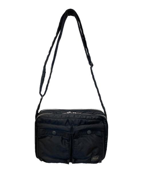 PORTER（ポーター）PORTER (ポーター) TANKER SHOULDER BAG(S) ブラックの古着・服飾アイテム