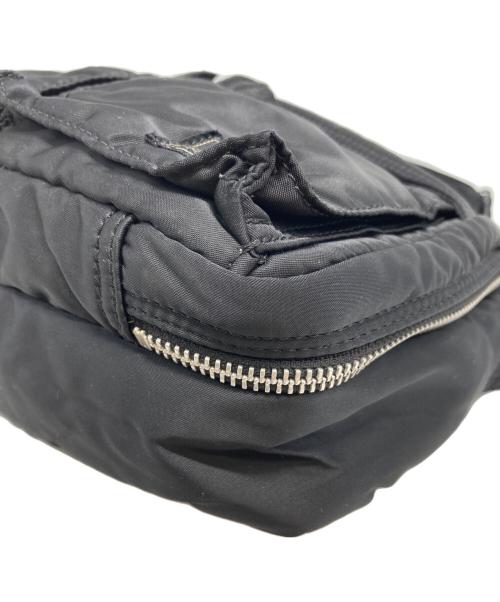 PORTER（ポーター）PORTER (ポーター) TANKER SHOULDER BAG(S) ブラックの古着・服飾アイテム