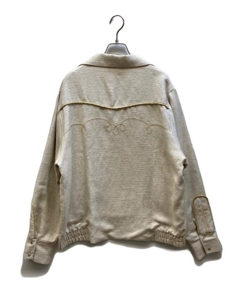 Couture d'adam（クチュールドアダム）COUTURE D'ADAM (クチュールドアダム) Shantung Ranchwear ベージュ サイズ:38 未使用品の古着・服飾アイテム