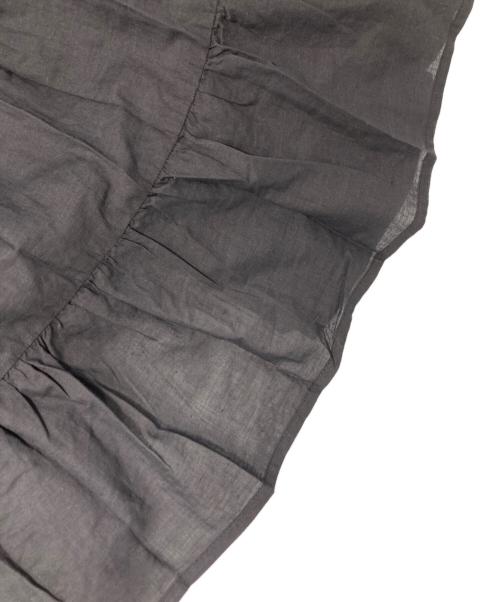 Couture d'adam（クチュールドアダム）Couture d'adam (クチュールドアダム) ティアードスカート ブラック サイズ:38 未使用品の古着・服飾アイテム