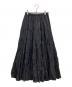 Couture d'adam（クチュールドアダム）の古着「ティアードスカート」｜ブラック