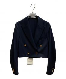 Couture d'adam（クチュールドアダム）の古着「Spencer JK」｜ネイビー