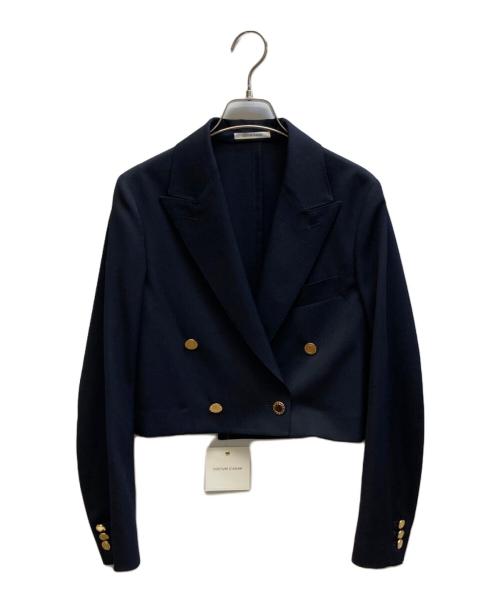 Couture d'adam（クチュールドアダム）COUTURE D'ADAM (クチュールドアダム) Spencer JK ネイビー サイズ:38 未使用品の古着・服飾アイテム