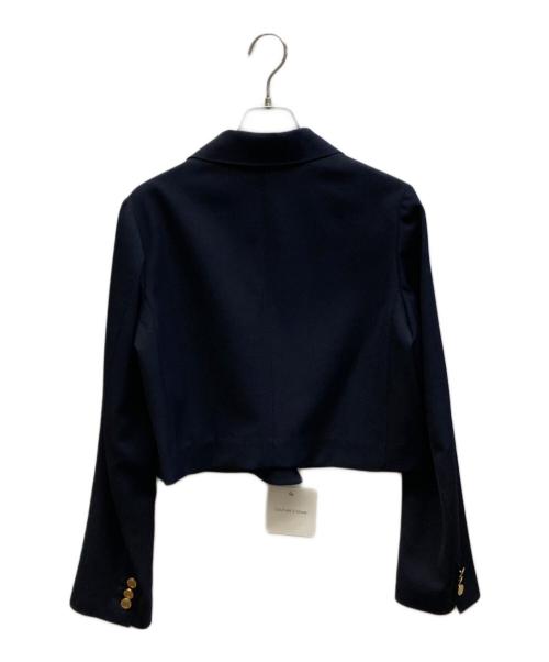 Couture d'adam（クチュールドアダム）COUTURE D'ADAM (クチュールドアダム) Spencer JK ネイビー サイズ:38 未使用品の古着・服飾アイテム