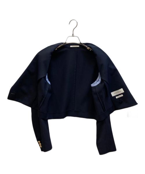 Couture d'adam（クチュールドアダム）COUTURE D'ADAM (クチュールドアダム) Spencer JK ネイビー サイズ:38 未使用品の古着・服飾アイテム