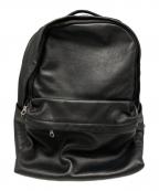 Joyaジョーヤ）の古着「レザーリュック」｜ブラック