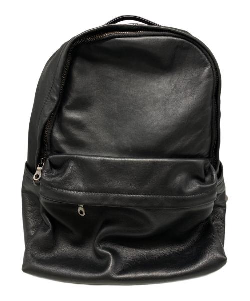 Joya（ジョーヤ）JOYA (ジョーヤ) レザーリュック ブラックの古着・服飾アイテム
