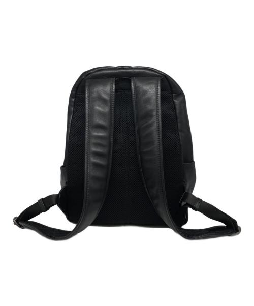 Joya（ジョーヤ）JOYA (ジョーヤ) レザーリュック ブラックの古着・服飾アイテム