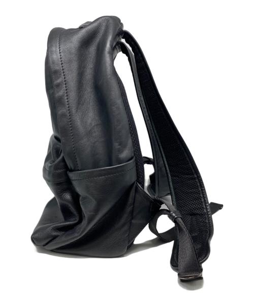 Joya（ジョーヤ）JOYA (ジョーヤ) レザーリュック ブラックの古着・服飾アイテム