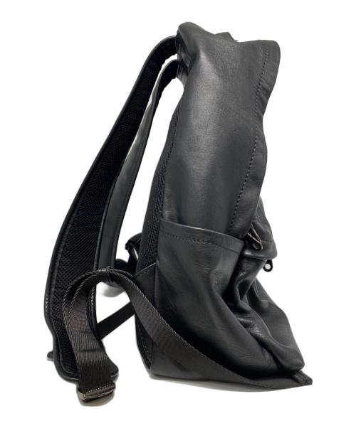 Joya（ジョーヤ）JOYA (ジョーヤ) レザーリュック ブラックの古着・服飾アイテム