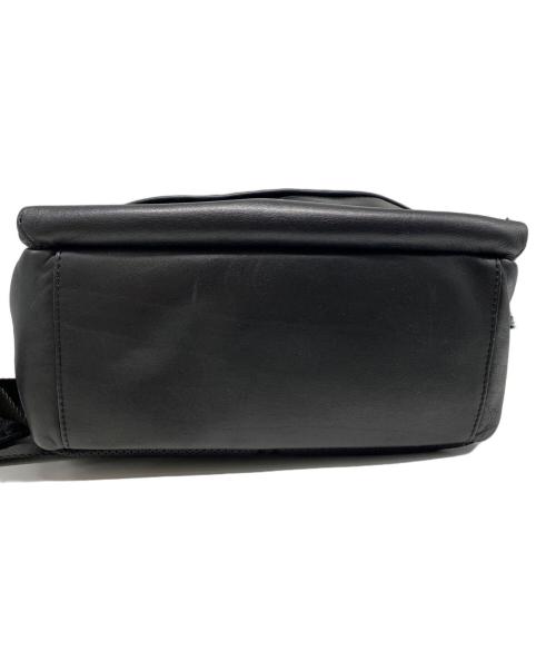 Joya（ジョーヤ）JOYA (ジョーヤ) レザーリュック ブラックの古着・服飾アイテム