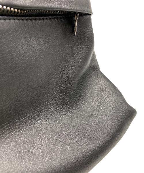 Joya（ジョーヤ）JOYA (ジョーヤ) レザーリュック ブラックの古着・服飾アイテム