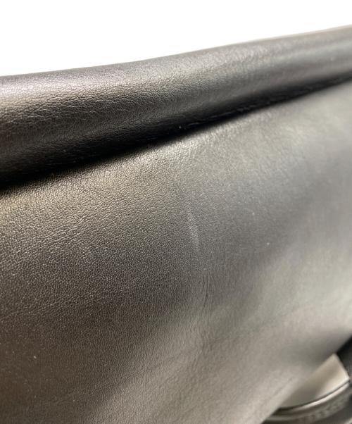 Joya（ジョーヤ）JOYA (ジョーヤ) レザーリュック ブラックの古着・服飾アイテム