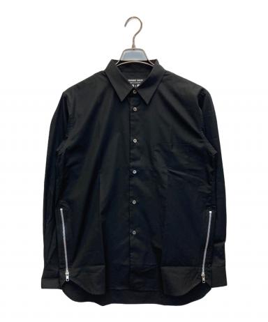 古着　コムデギャルソン・オム・ドゥ　シャツ　長袖　M 数字　黒文字. 中古・古着通販】COMME des GARCONS HOMME DEUX (コムデギャルソン
