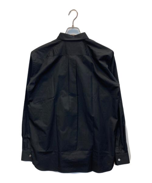 COMME des GARCONS HOMME DEUX（コムデギャルソン オム ドゥ）COMME des GARCONS HOMME DEUX (コムデギャルソン オム ドゥ) サイドジップデザインシャツ ブラック サイズ:Mの古着・服飾アイテム