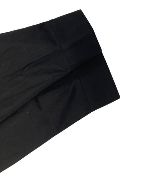 COMME des GARCONS HOMME DEUX（コムデギャルソン オム ドゥ）COMME des GARCONS HOMME DEUX (コムデギャルソン オム ドゥ) サイドジップデザインシャツ ブラック サイズ:Mの古着・服飾アイテム