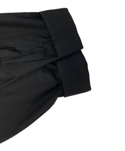 COMME des GARCONS HOMME DEUX（コムデギャルソン オム ドゥ）COMME des GARCONS HOMME DEUX (コムデギャルソン オム ドゥ) サイドジップデザインシャツ ブラック サイズ:Mの古着・服飾アイテム