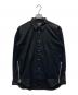 COMME des GARCONS HOMME DEUX（コムデギャルソン オム ドゥ）の古着「サイドジップデザインシャツ」｜ブラック